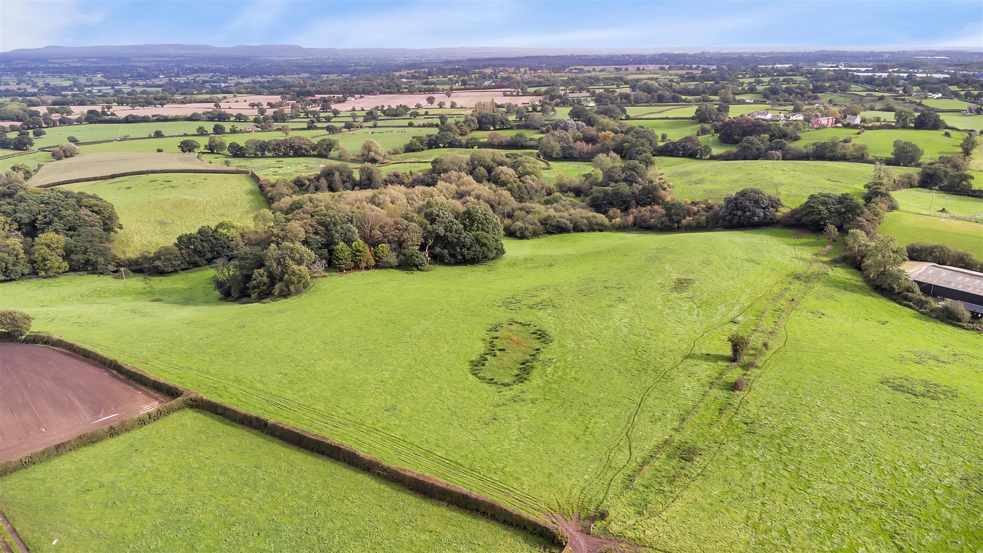 Lot 1 95.92 acres of land at Hope Hall Farm, Hope Hall Drive Gresford